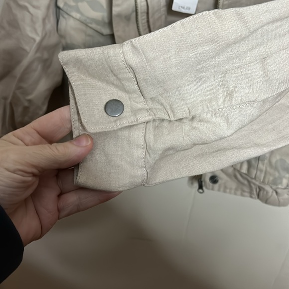 Anthropologie Hei Hei Linen Crop Jacket NWT - Picture 9 of 10